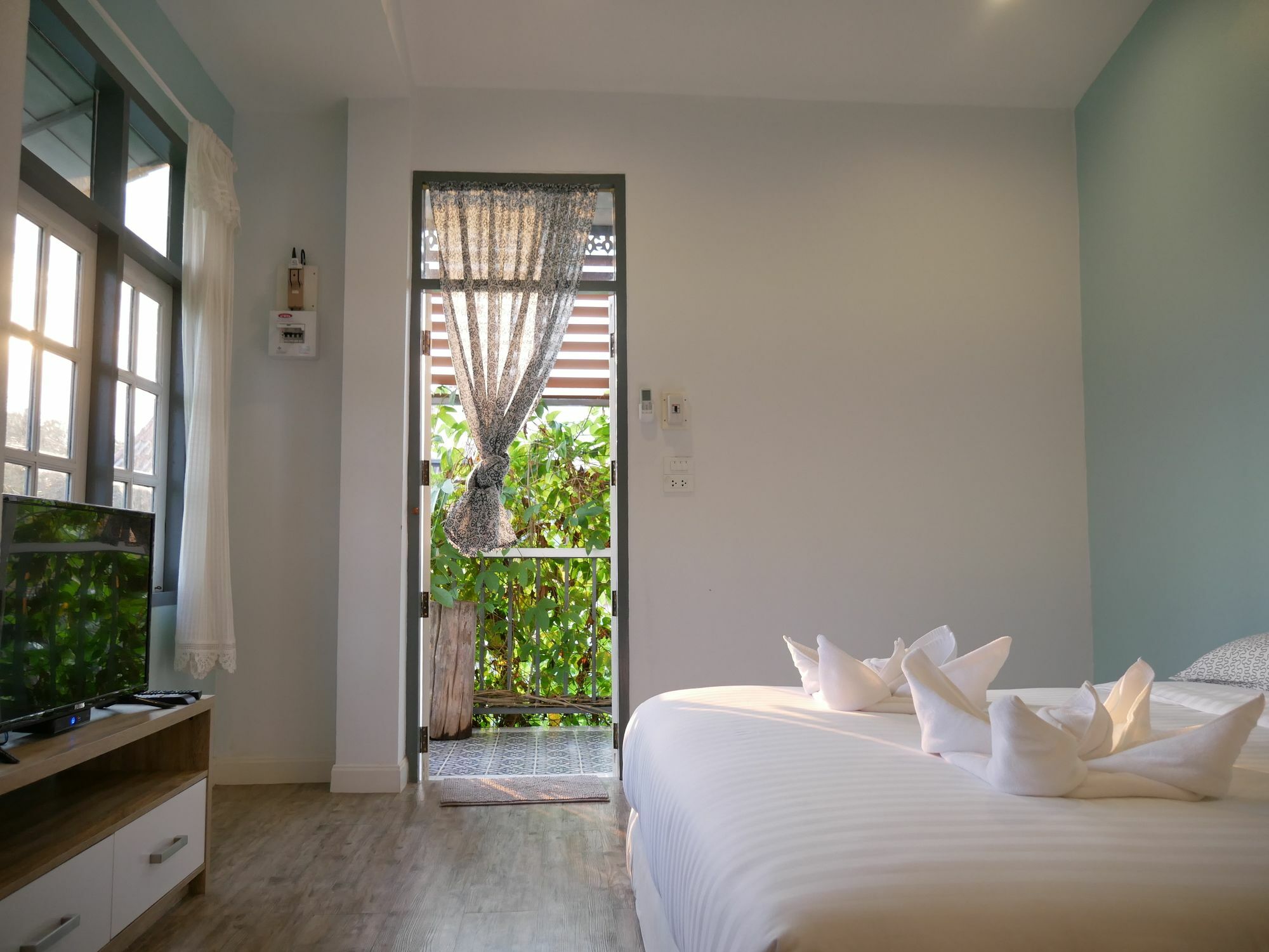 Ban Ing Yom Bed&Breakfast Sukhothai Bagian luar foto